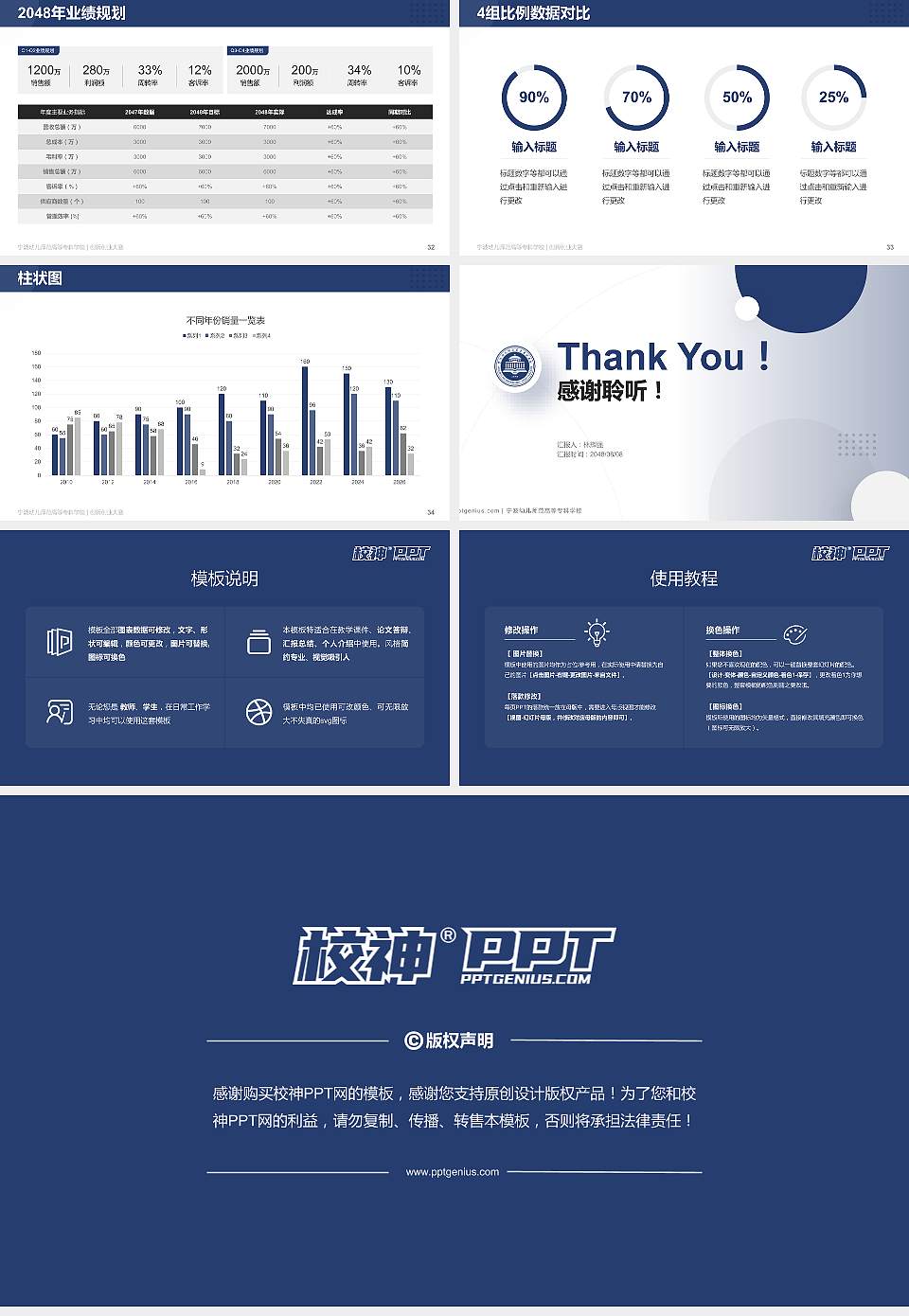 宁波幼儿师范高等专科学校全国大学生创新创业大赛计划书PPT模板16:9格式幻灯片预览图5