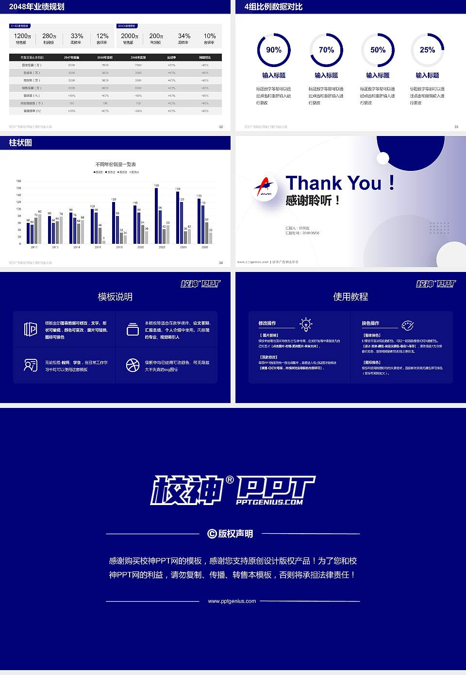 辽宁广告职业学院全国大学生创新创业大赛计划书PPT模板16:9格式幻灯片预览图5