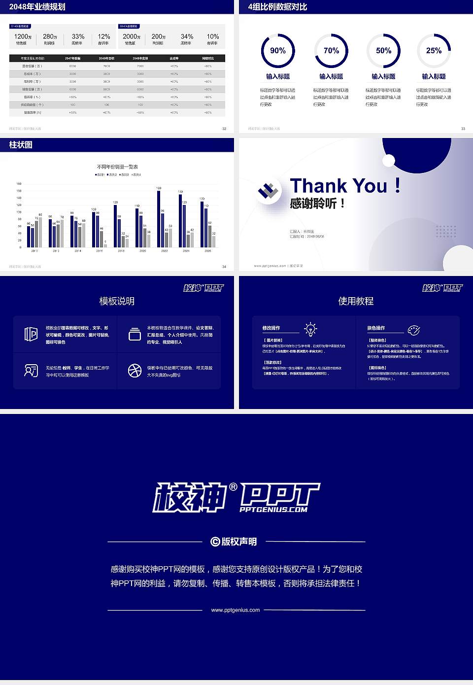 潍坊学院全国大学生创新创业大赛计划书PPT模板16:9格式幻灯片预览图5