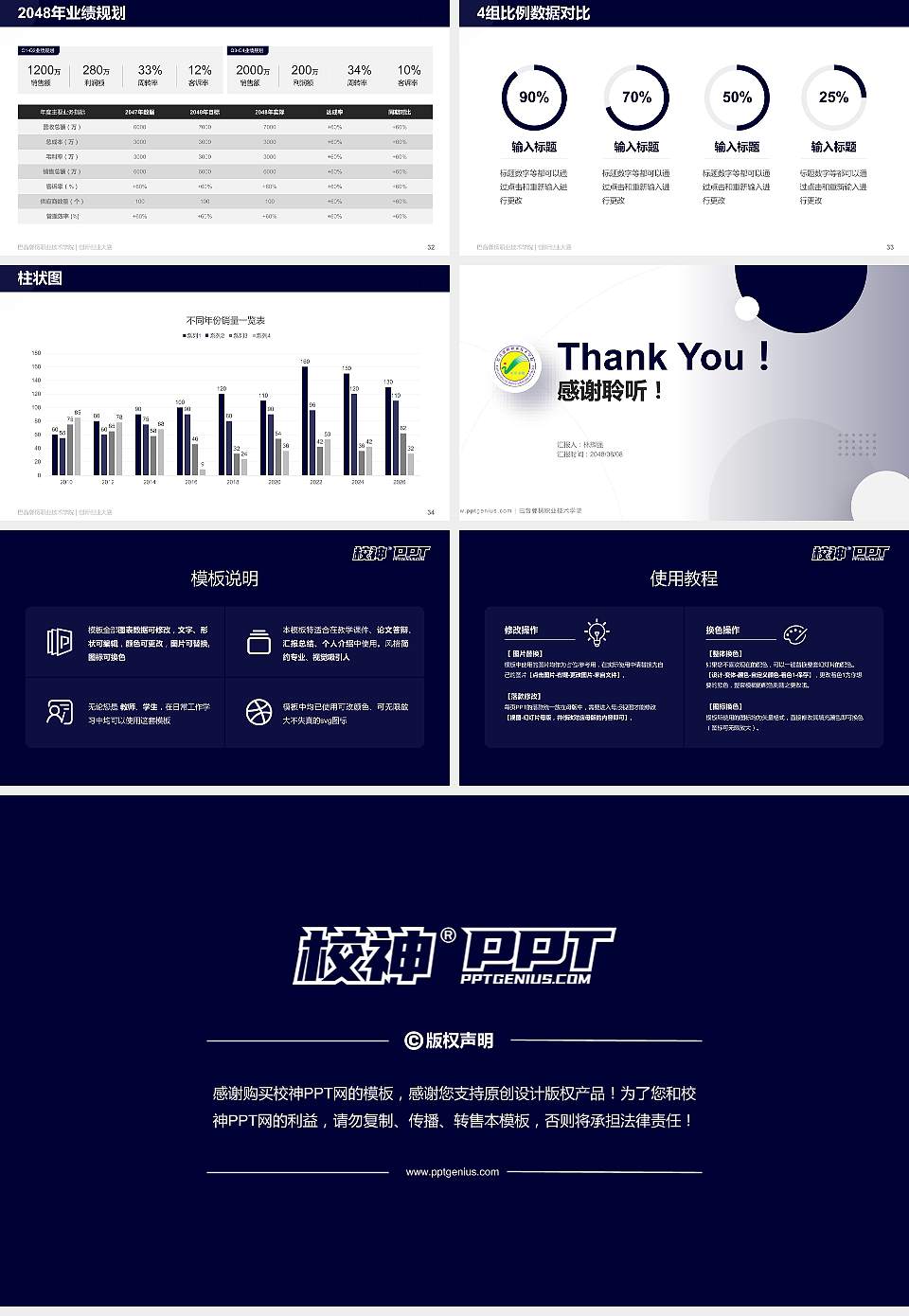 巴音郭楞职业技术学院全国大学生创新创业大赛计划书PPT模板16:9格式幻灯片预览图5