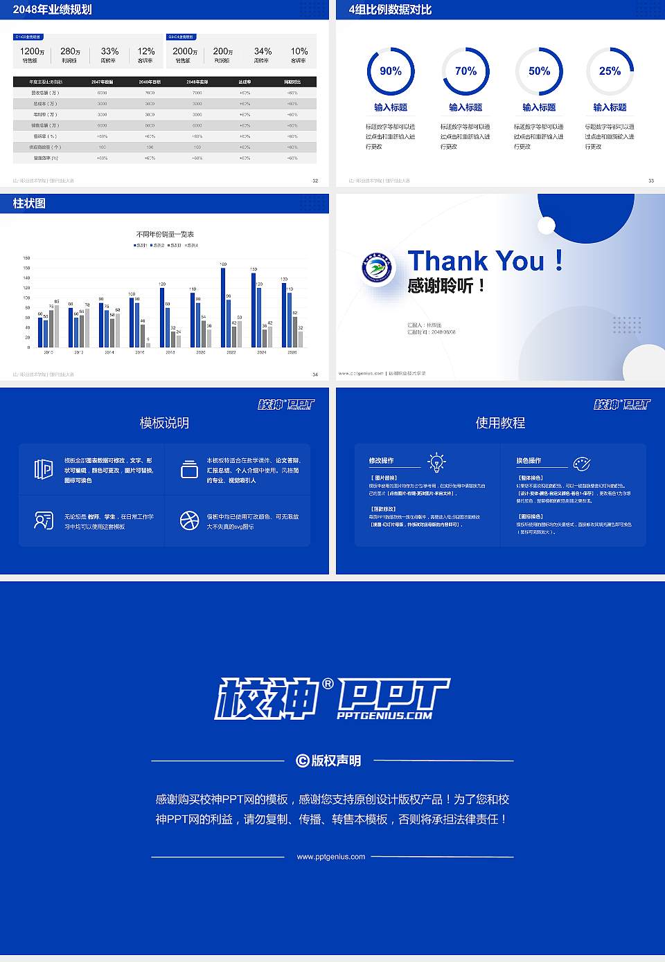 达州职业技术学院全国大学生创新创业大赛计划书PPT模板16:9格式幻灯片预览图5