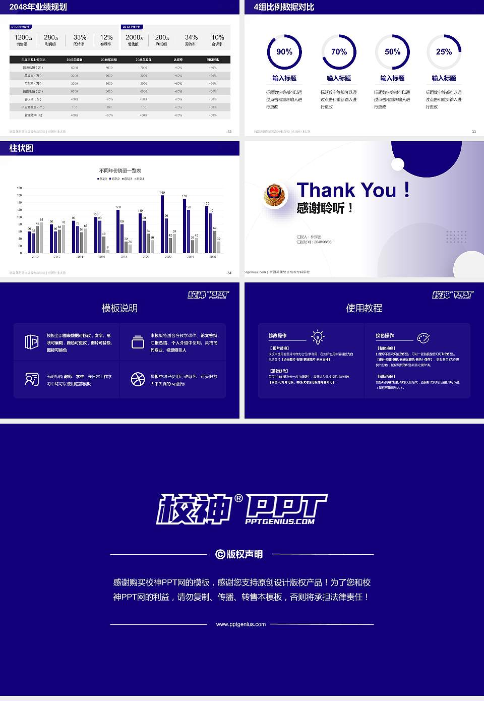 新疆兵团警官高等专科学校全国大学生创新创业大赛计划书PPT模板16:9格式幻灯片预览图5