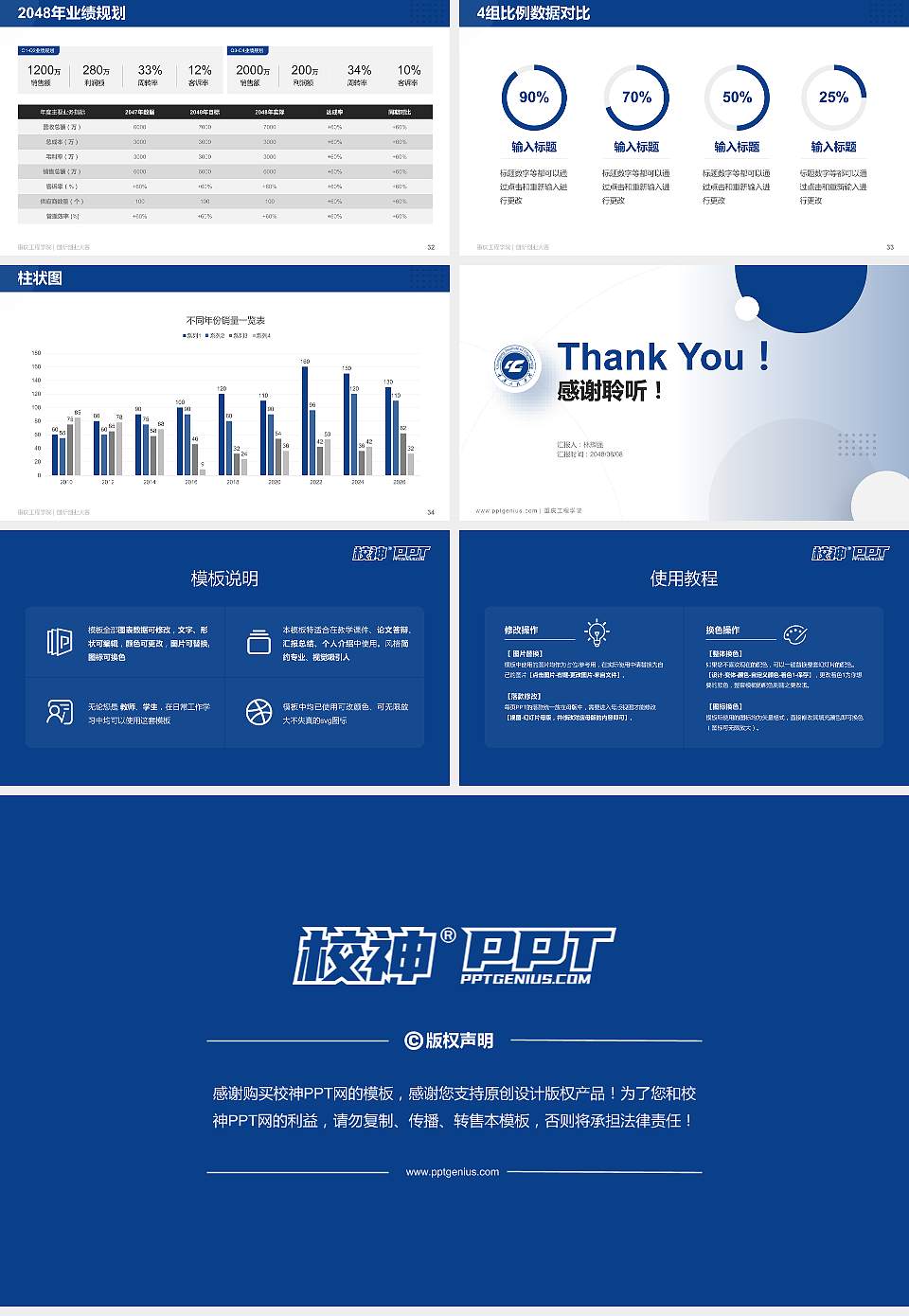 重庆工程学院全国大学生创新创业大赛计划书PPT模板16:9格式幻灯片预览图5