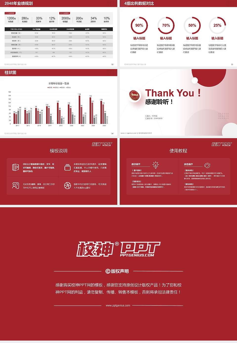 绍兴职业技术学院全国大学生创新创业大赛计划书PPT模板16:9格式幻灯片预览图5