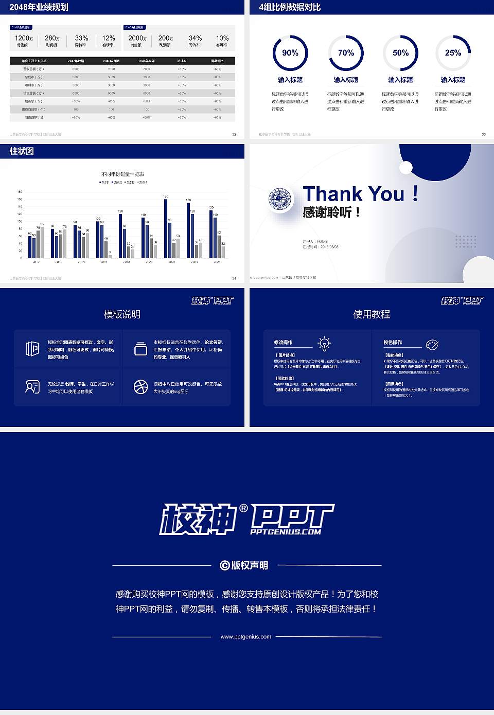 山东医学高等专科学校全国大学生创新创业大赛计划书PPT模板16:9格式幻灯片预览图5