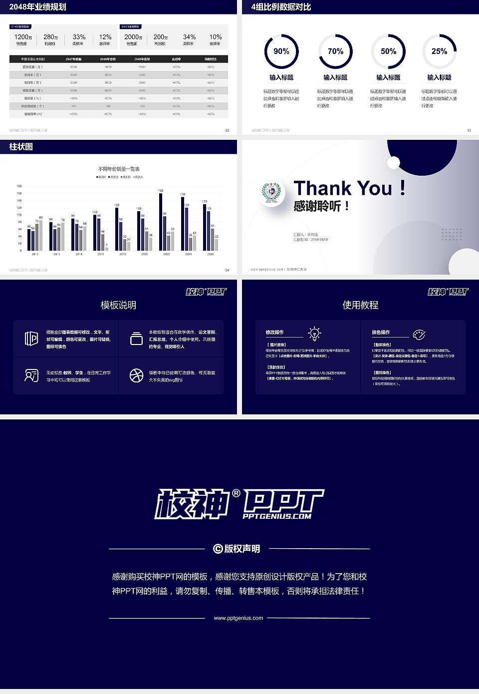 台湾辅仁大学全国大学生创新创业大赛计划书PPT模板16:9格式幻灯片预览图5