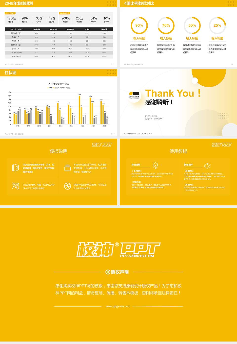 浙江科技学院全国大学生创新创业大赛计划书PPT模板16:9格式幻灯片预览图5