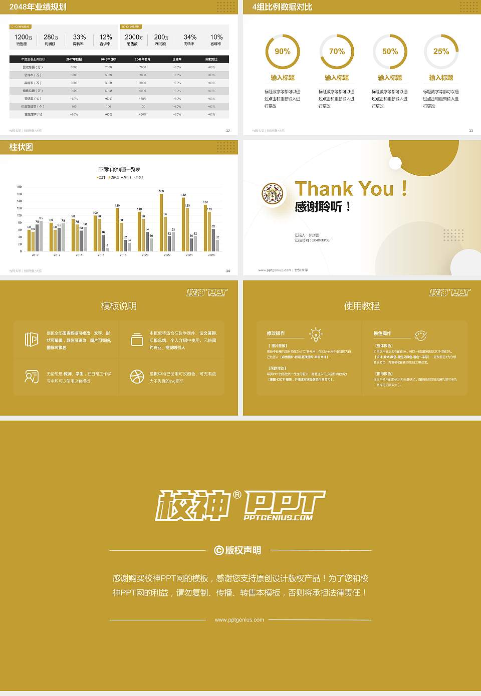 台湾大学全国大学生创新创业大赛计划书PPT模板16:9格式幻灯片预览图5