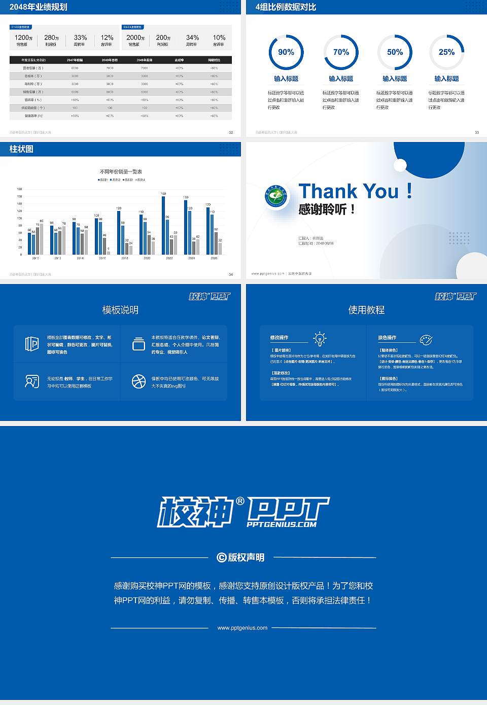 云南中医药大学全国大学生创新创业大赛计划书PPT模板16:9格式幻灯片预览图5