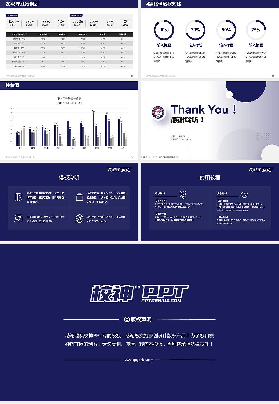 辽宁轨道交通职业学院全国大学生创新创业大赛计划书PPT模板16:9格式幻灯片预览图5