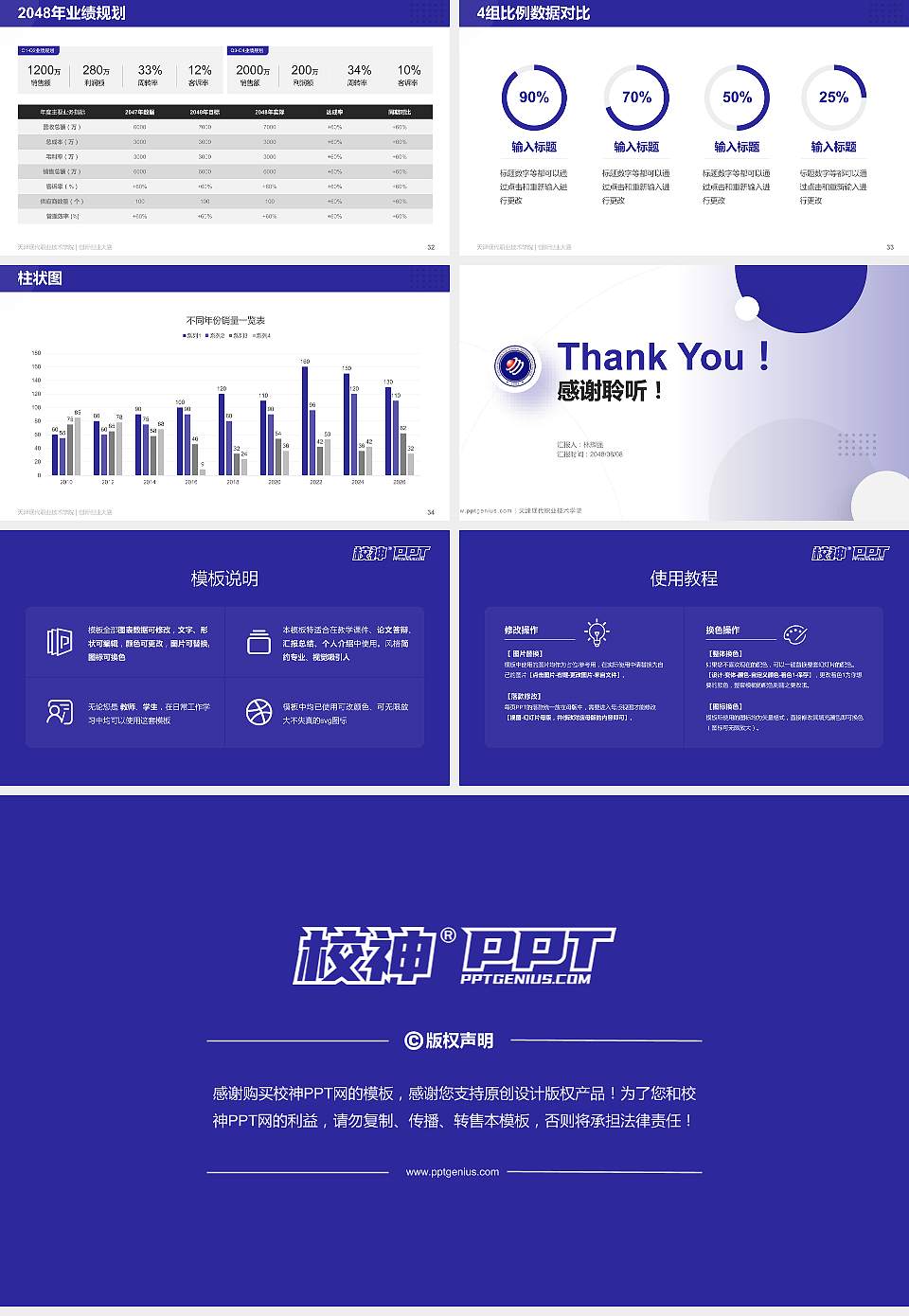 天津现代职业技术学院全国大学生创新创业大赛计划书PPT模板16:9格式幻灯片预览图5