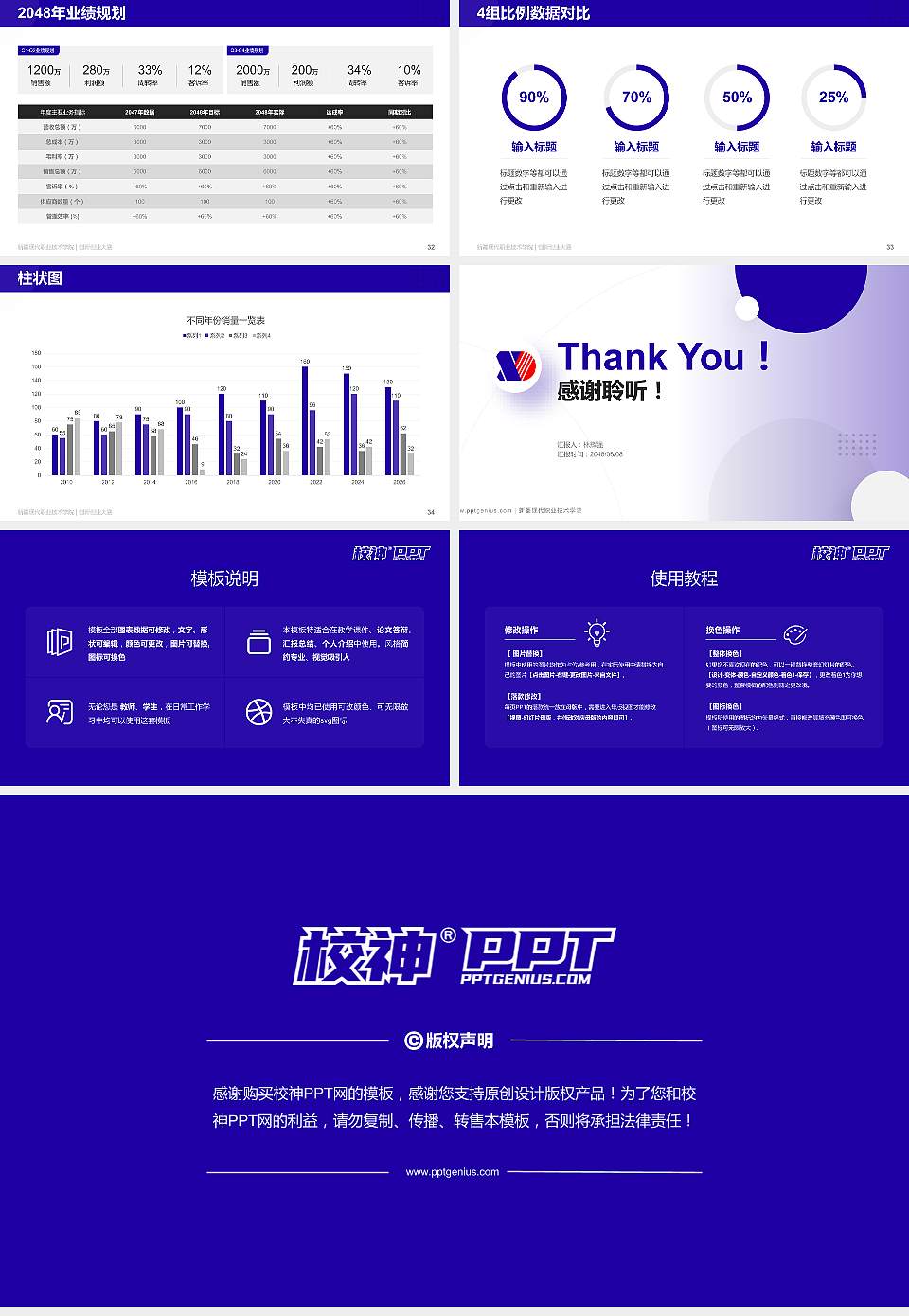新疆现代职业技术学院全国大学生创新创业大赛计划书PPT模板16:9格式幻灯片预览图5