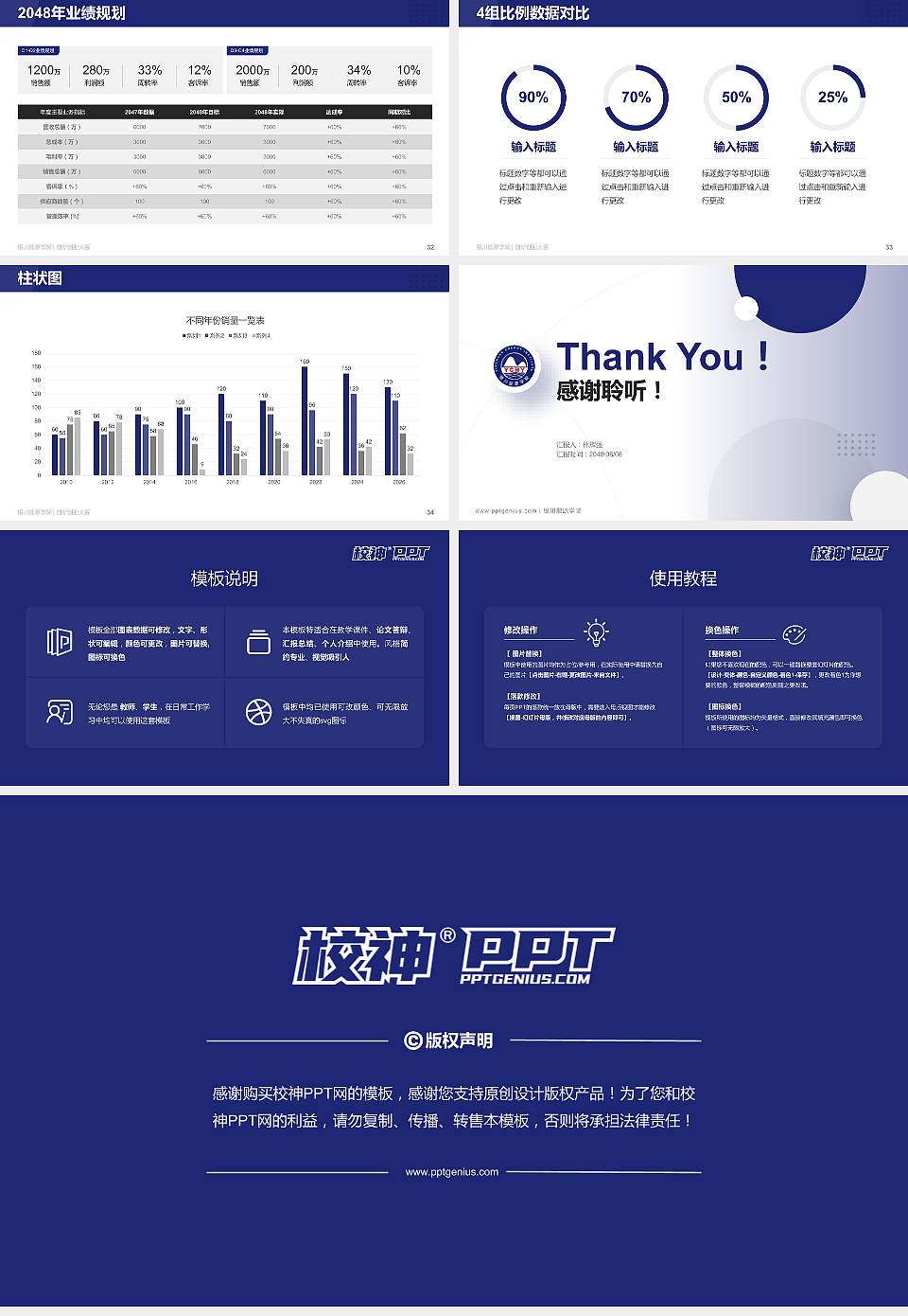 银川能源学院全国大学生创新创业大赛计划书PPT模板16:9格式幻灯片预览图5