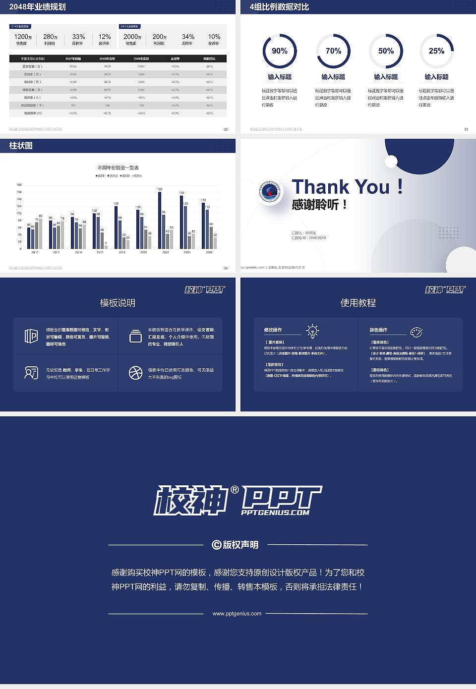 石嘴山工贸职业技术学院全国大学生创新创业大赛计划书PPT模板16:9格式幻灯片预览图5