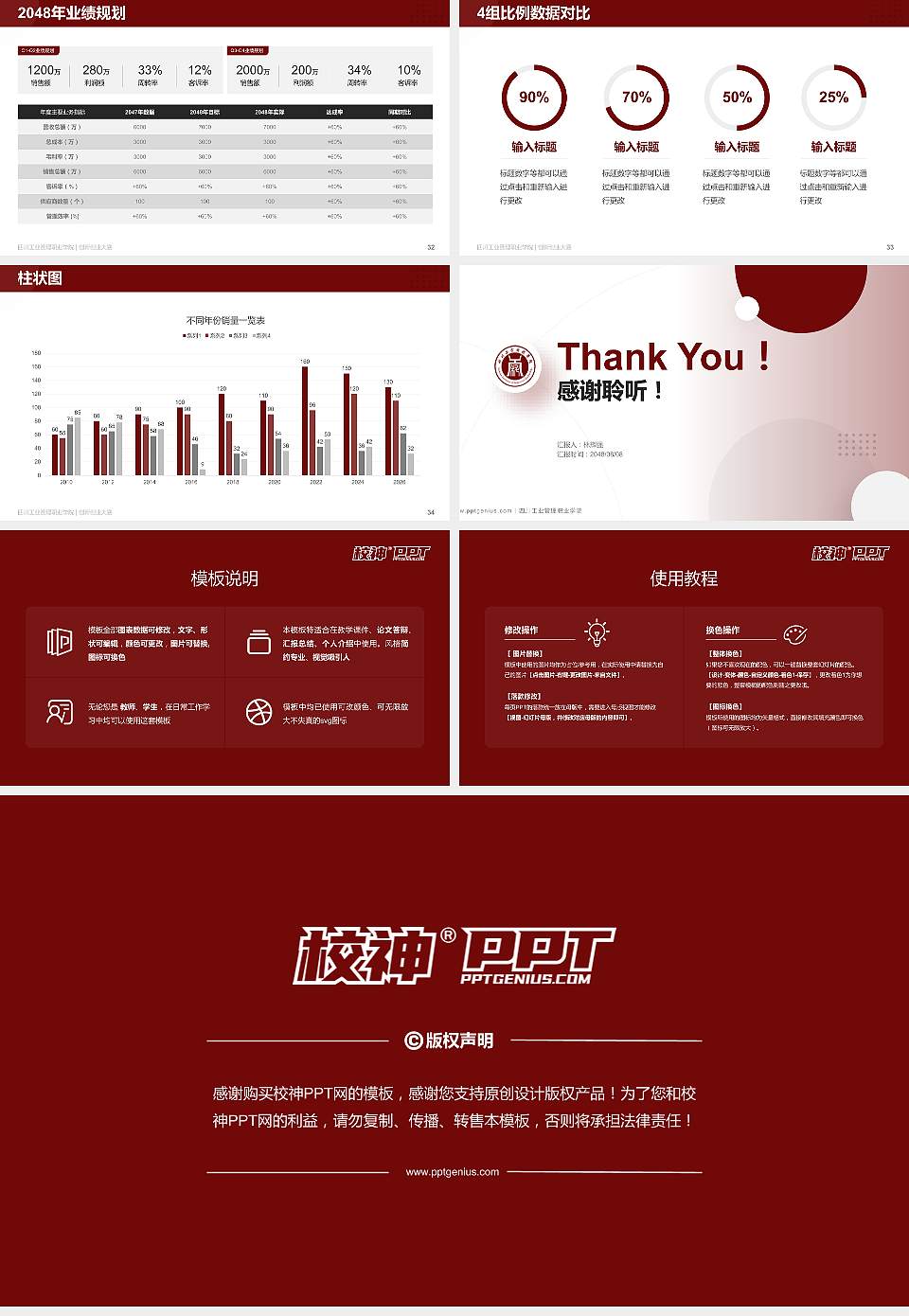 四川工业管理职业学院全国大学生创新创业大赛计划书PPT模板16:9格式幻灯片预览图5