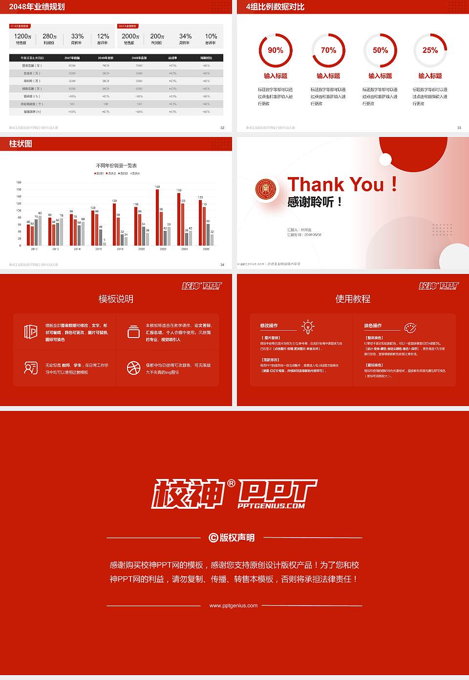 赤峰工业职业技术学院全国大学生创新创业大赛计划书PPT模板16:9格式幻灯片预览图5