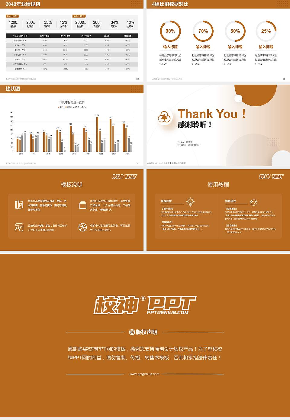 上海中华职业技术学院全国大学生创新创业大赛计划书PPT模板16:9格式幻灯片预览图5