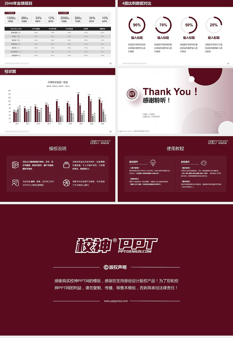 上海欧华职业技术学院全国大学生创新创业大赛计划书PPT模板16:9格式幻灯片预览图5