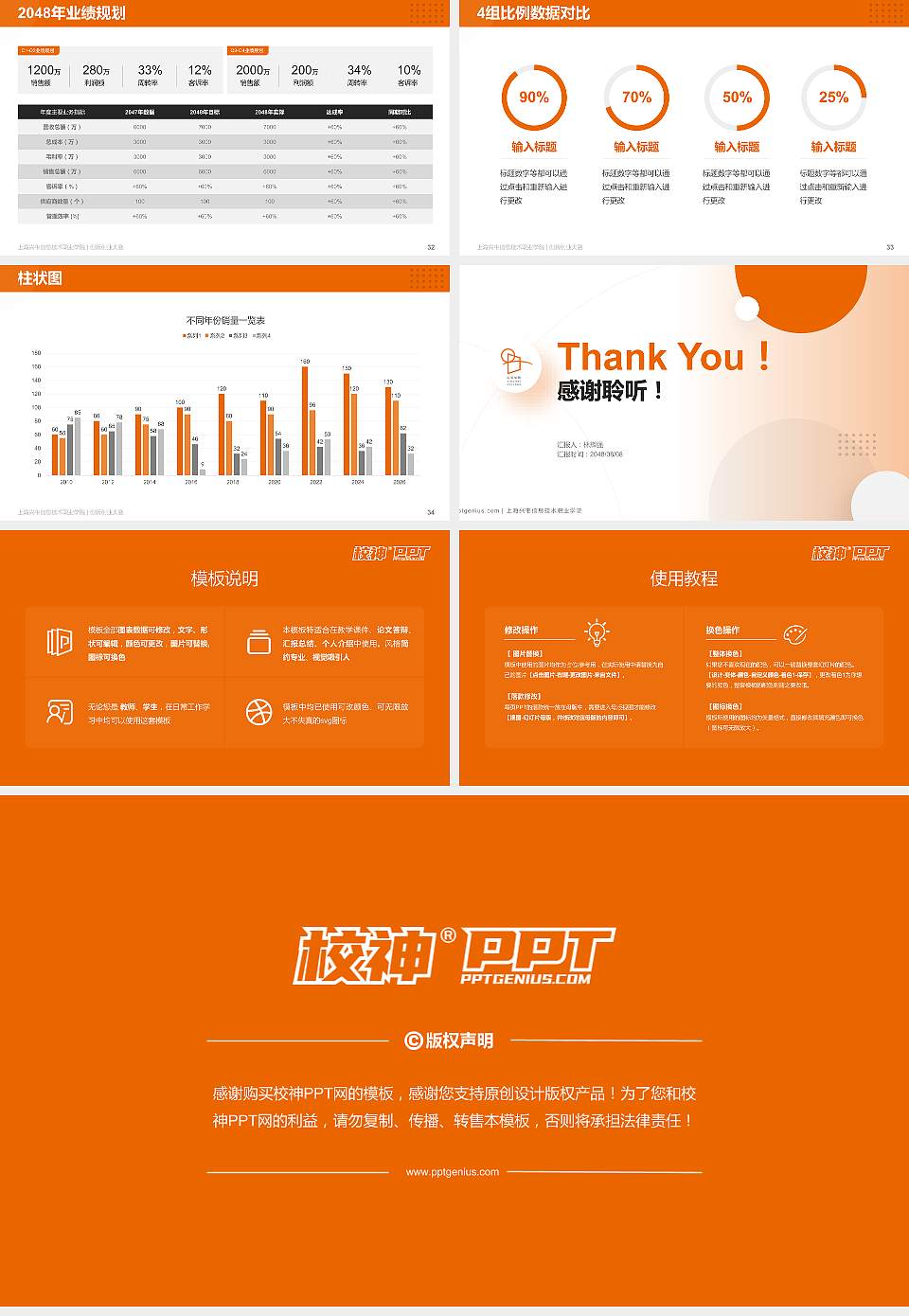 上海兴韦信息技术职业学院全国大学生创新创业大赛计划书PPT模板16:9格式幻灯片预览图5