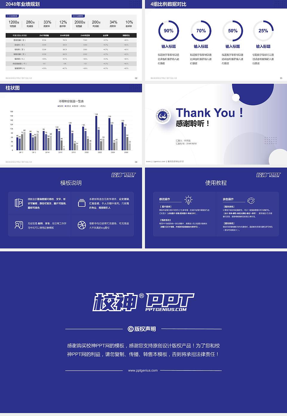 重庆旅游职业学院全国大学生创新创业大赛计划书PPT模板16:9格式幻灯片预览图5