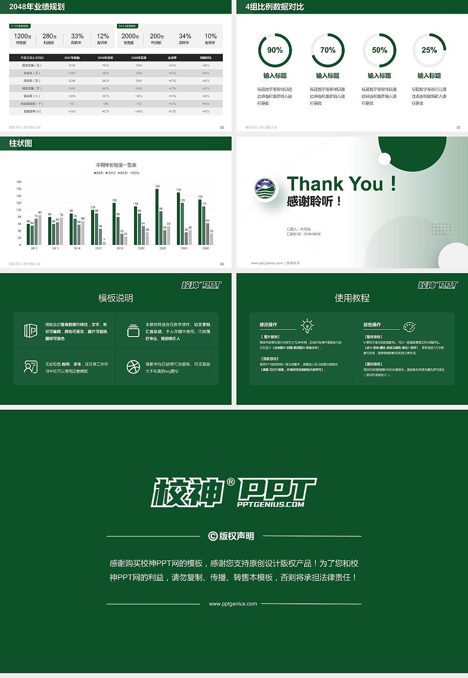 珠海学院全国大学生创新创业大赛计划书PPT模板16:9格式幻灯片预览图5