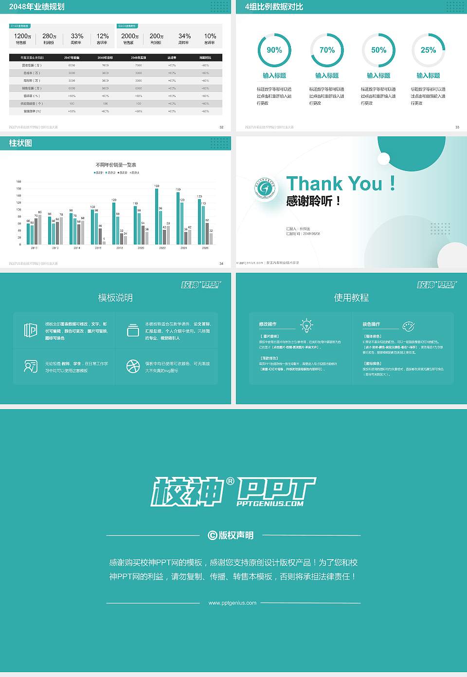 浙江汽车职业技术学院全国大学生创新创业大赛计划书PPT模板16:9格式幻灯片预览图5