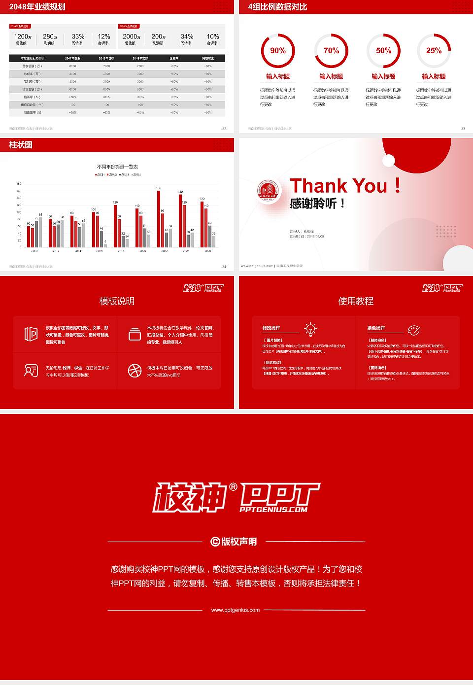 云南工程职业学院全国大学生创新创业大赛计划书PPT模板16:9格式幻灯片预览图5