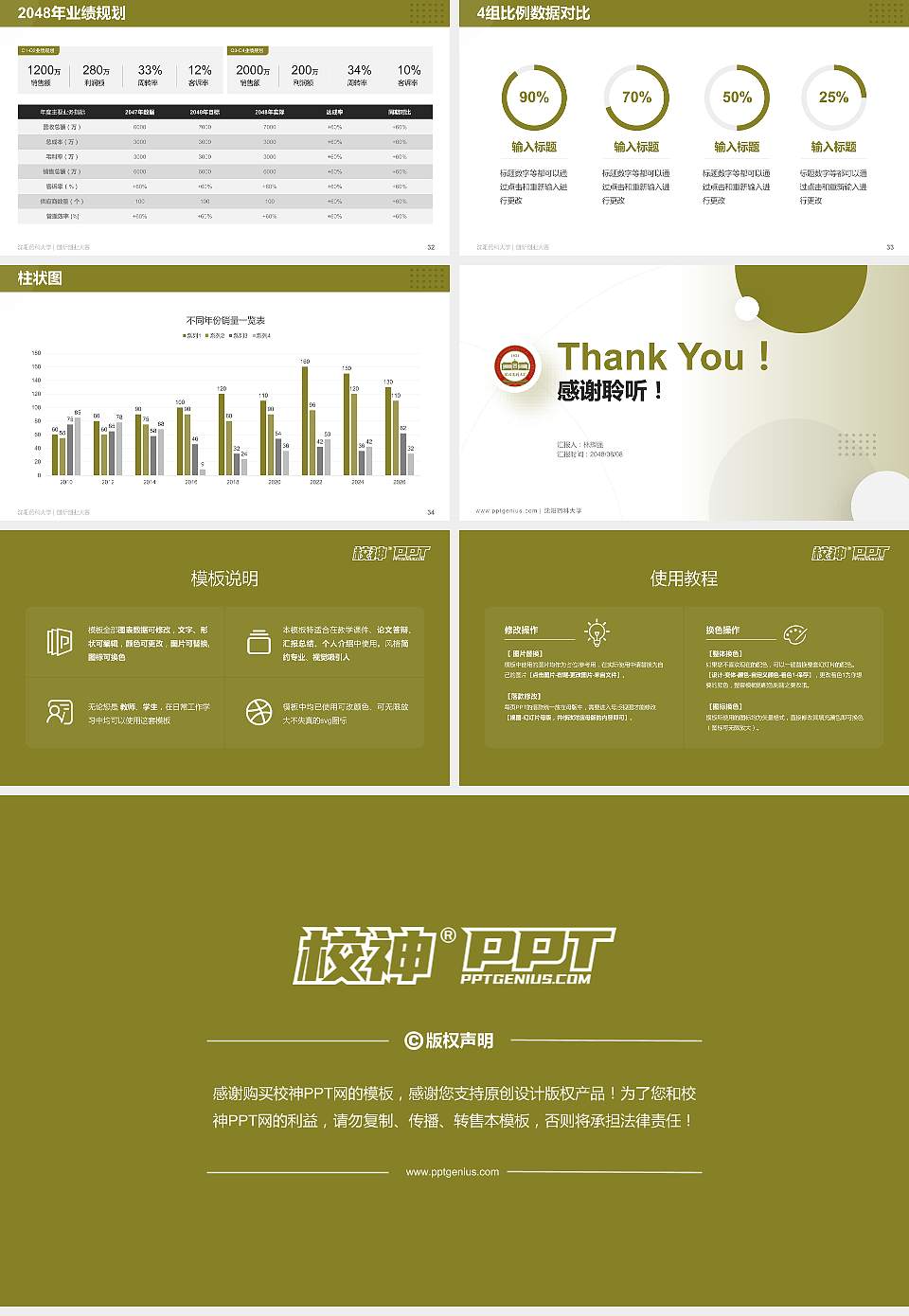 沈阳药科大学全国大学生创新创业大赛计划书PPT模板16:9格式幻灯片预览图5