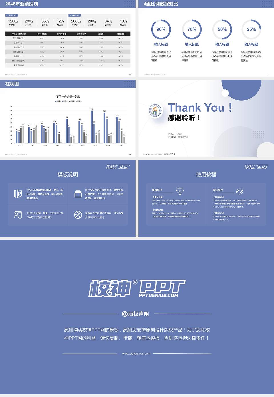 西南科技大学全国大学生创新创业大赛计划书PPT模板16:9格式幻灯片预览图5