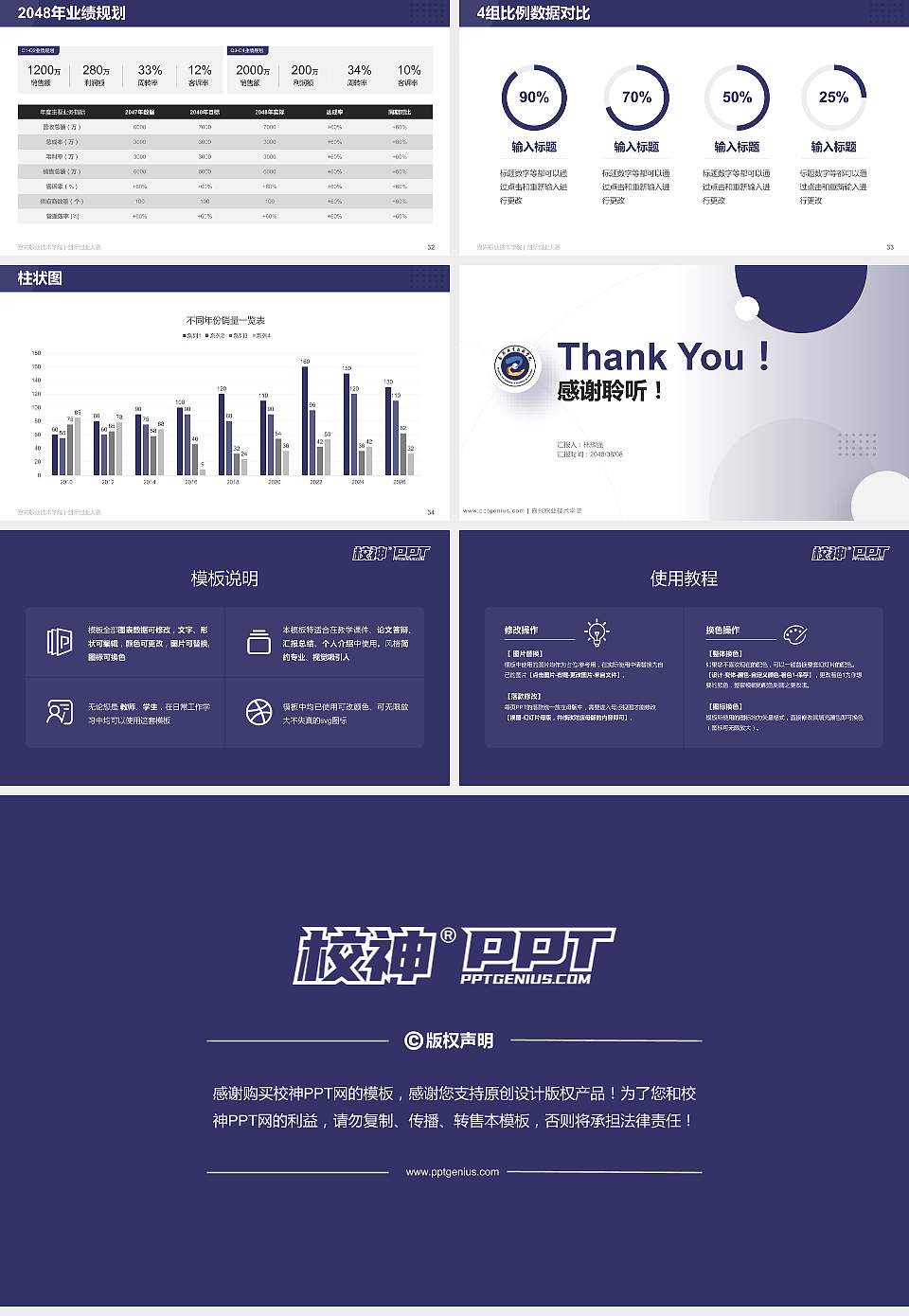 嘉兴职业技术学院全国大学生创新创业大赛计划书PPT模板16:9格式幻灯片预览图5