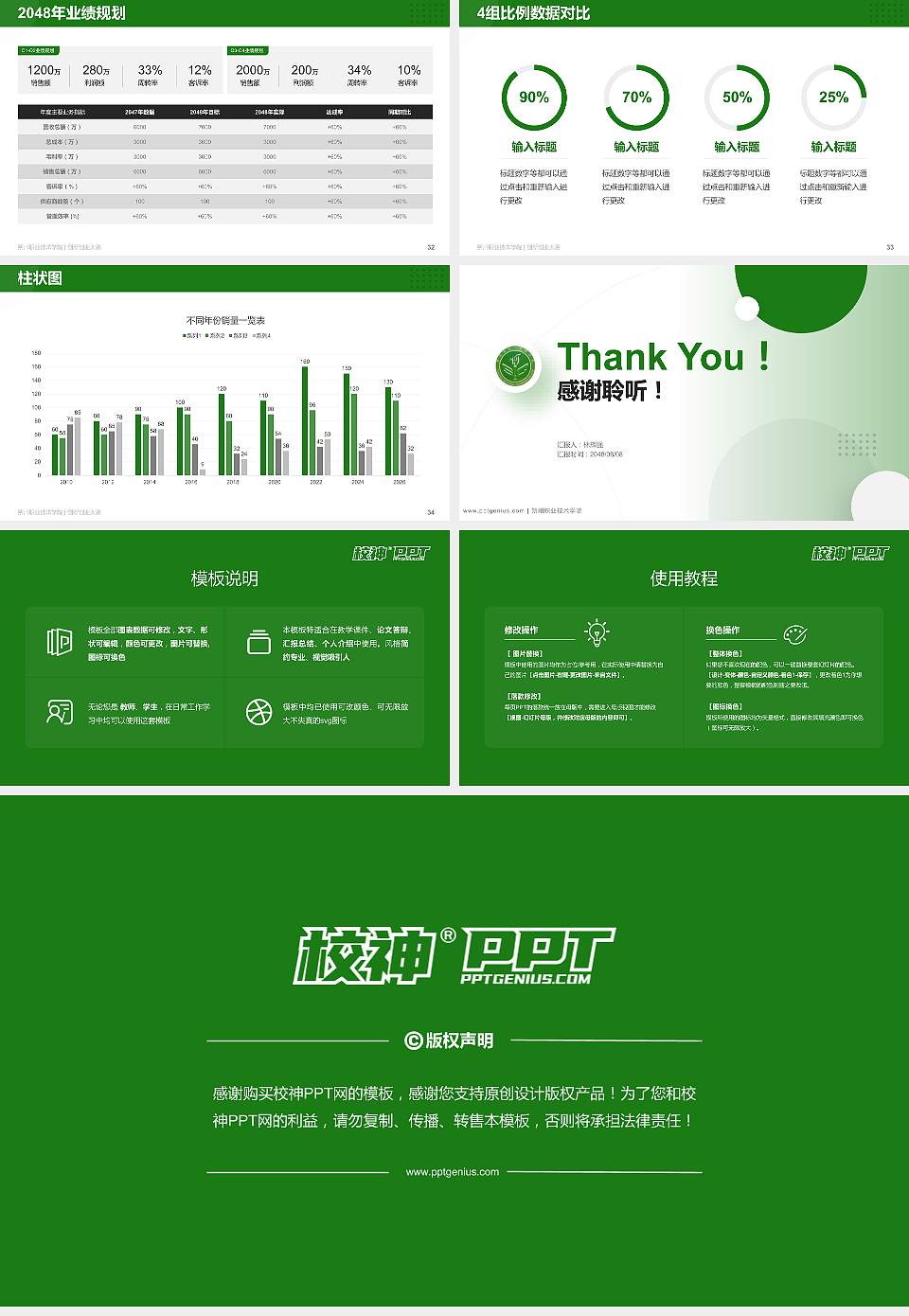 朔州职业技术学院全国大学生创新创业大赛计划书PPT模板16:9格式幻灯片预览图5