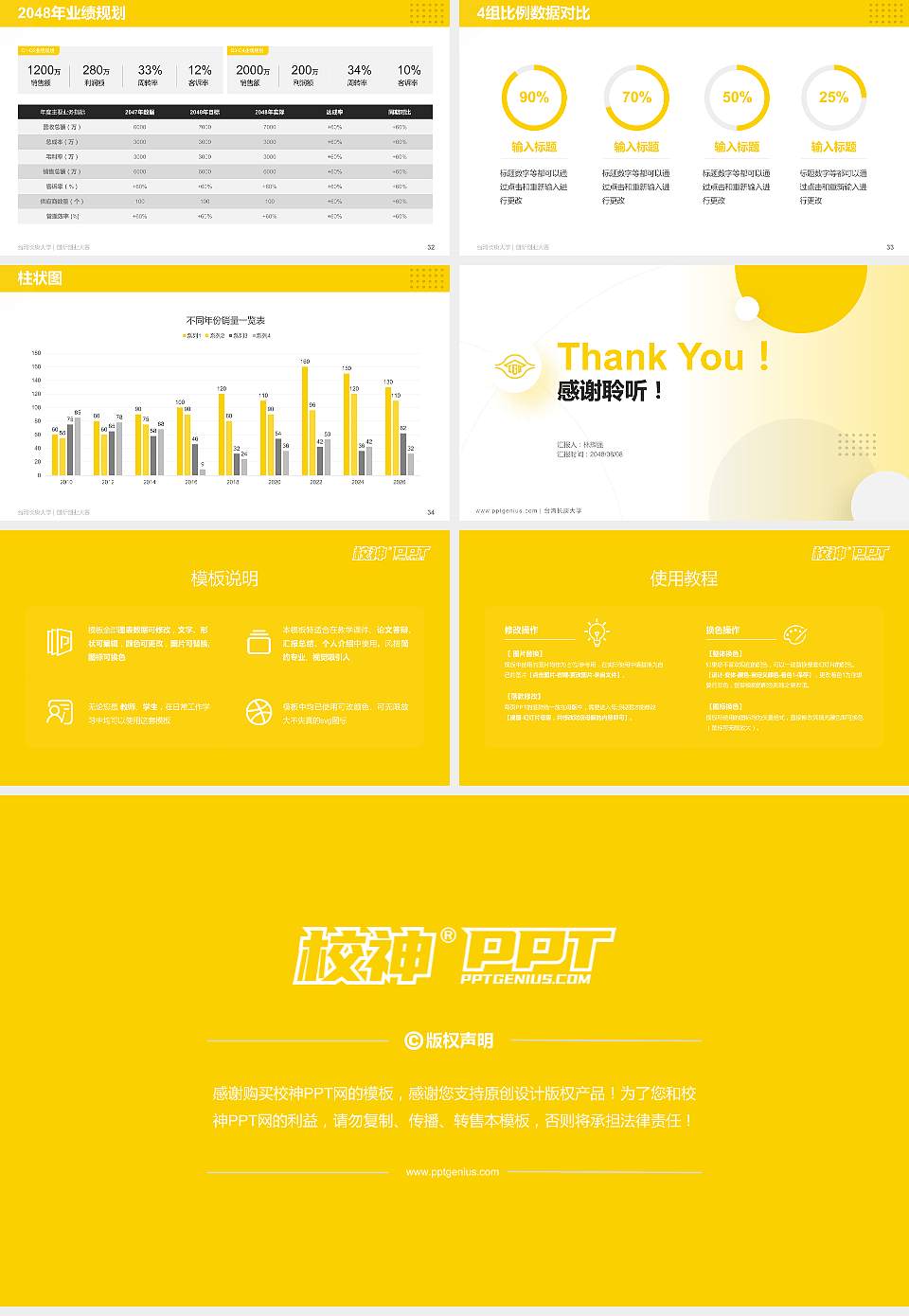 台湾长庚大学全国大学生创新创业大赛计划书PPT模板16:9格式幻灯片预览图5