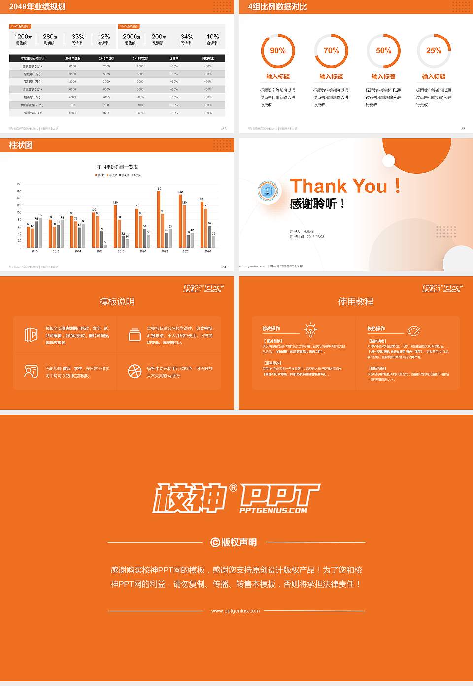 朔州师范高等专科学校全国大学生创新创业大赛计划书PPT模板16:9格式幻灯片预览图5
