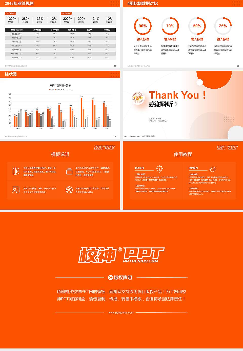 山东传媒职业学院全国大学生创新创业大赛计划书PPT模板16:9格式幻灯片预览图5