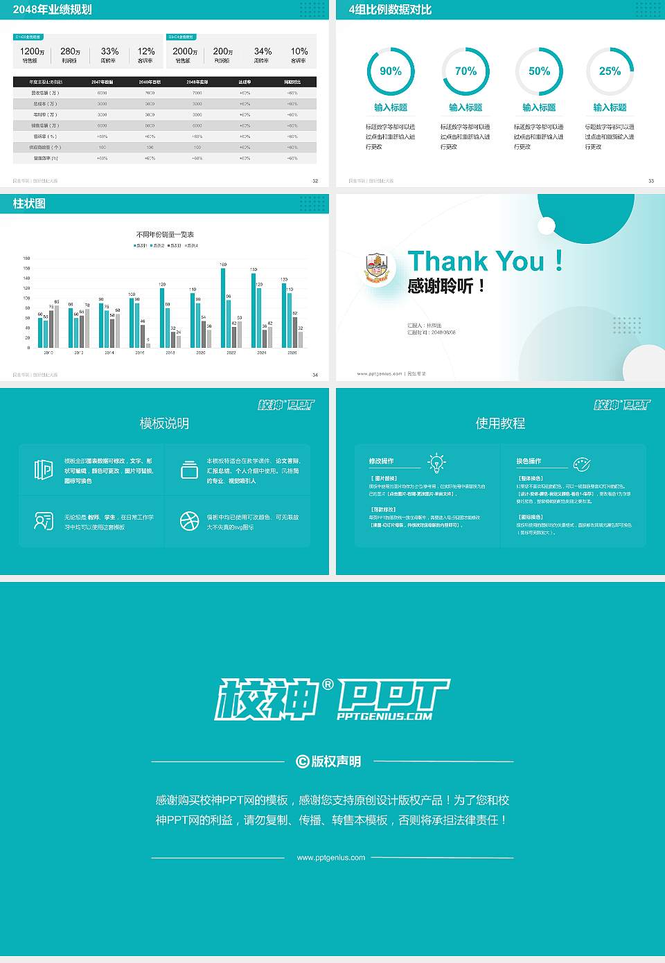 民生书院全国大学生创新创业大赛计划书PPT模板16:9格式幻灯片预览图5