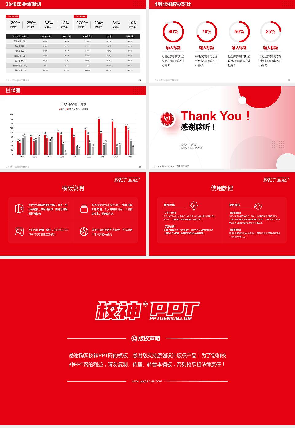 四川音乐学院全国大学生创新创业大赛计划书PPT模板16:9格式幻灯片预览图5