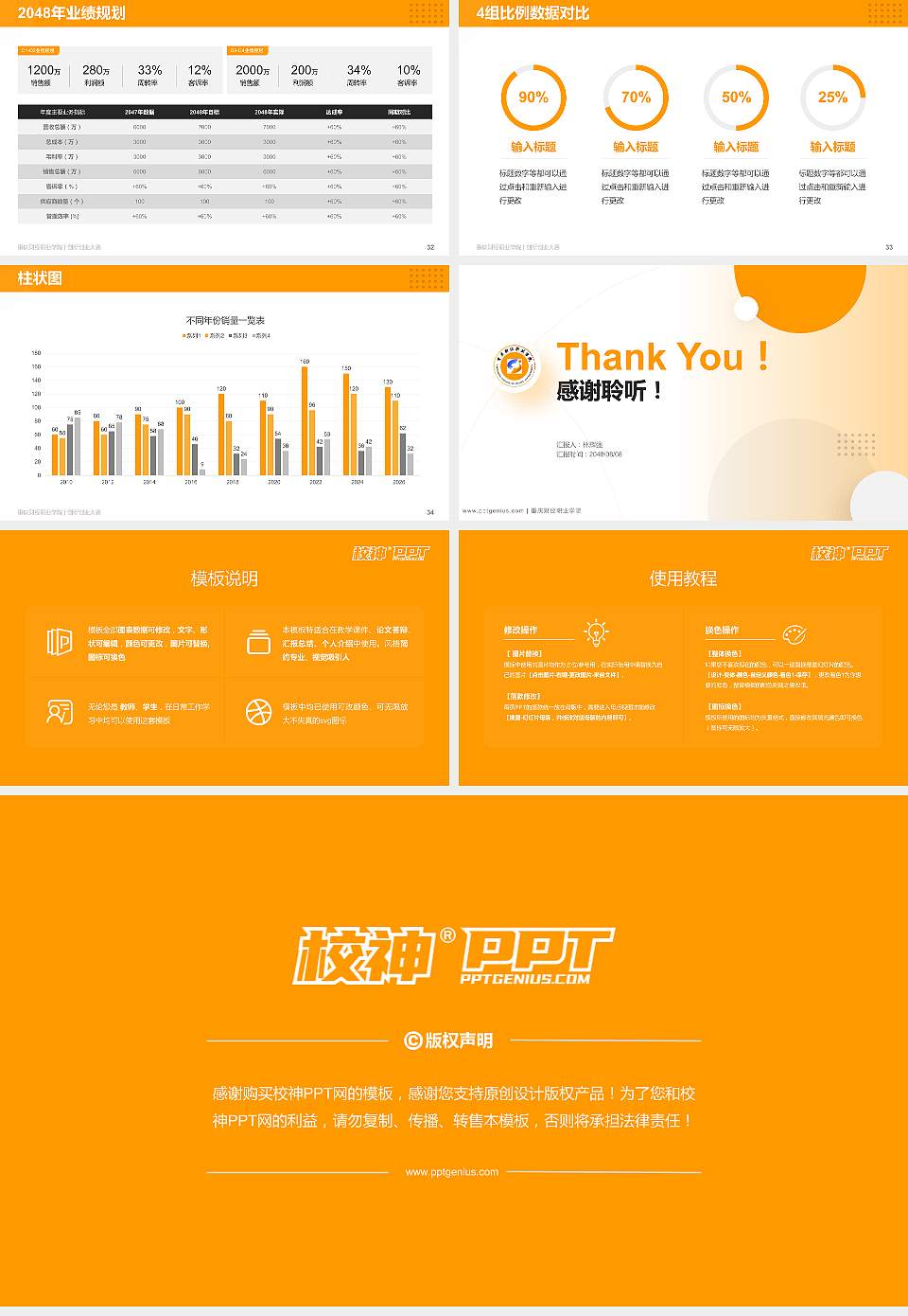 重庆财经职业学院全国大学生创新创业大赛计划书PPT模板16:9格式幻灯片预览图5