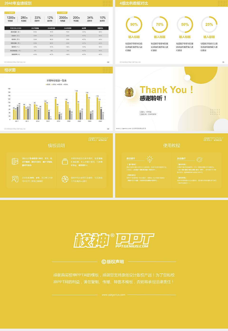 辽宁政法职业学院全国大学生创新创业大赛计划书PPT模板16:9格式幻灯片预览图5