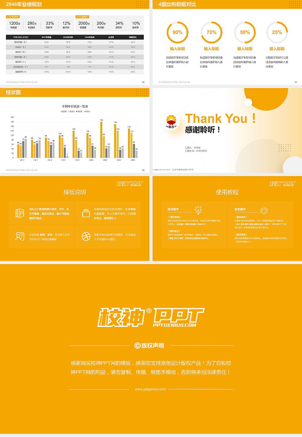 辽河石油职业技术学院全国大学生创新创业大赛计划书PPT模板16:9格式幻灯片预览图5