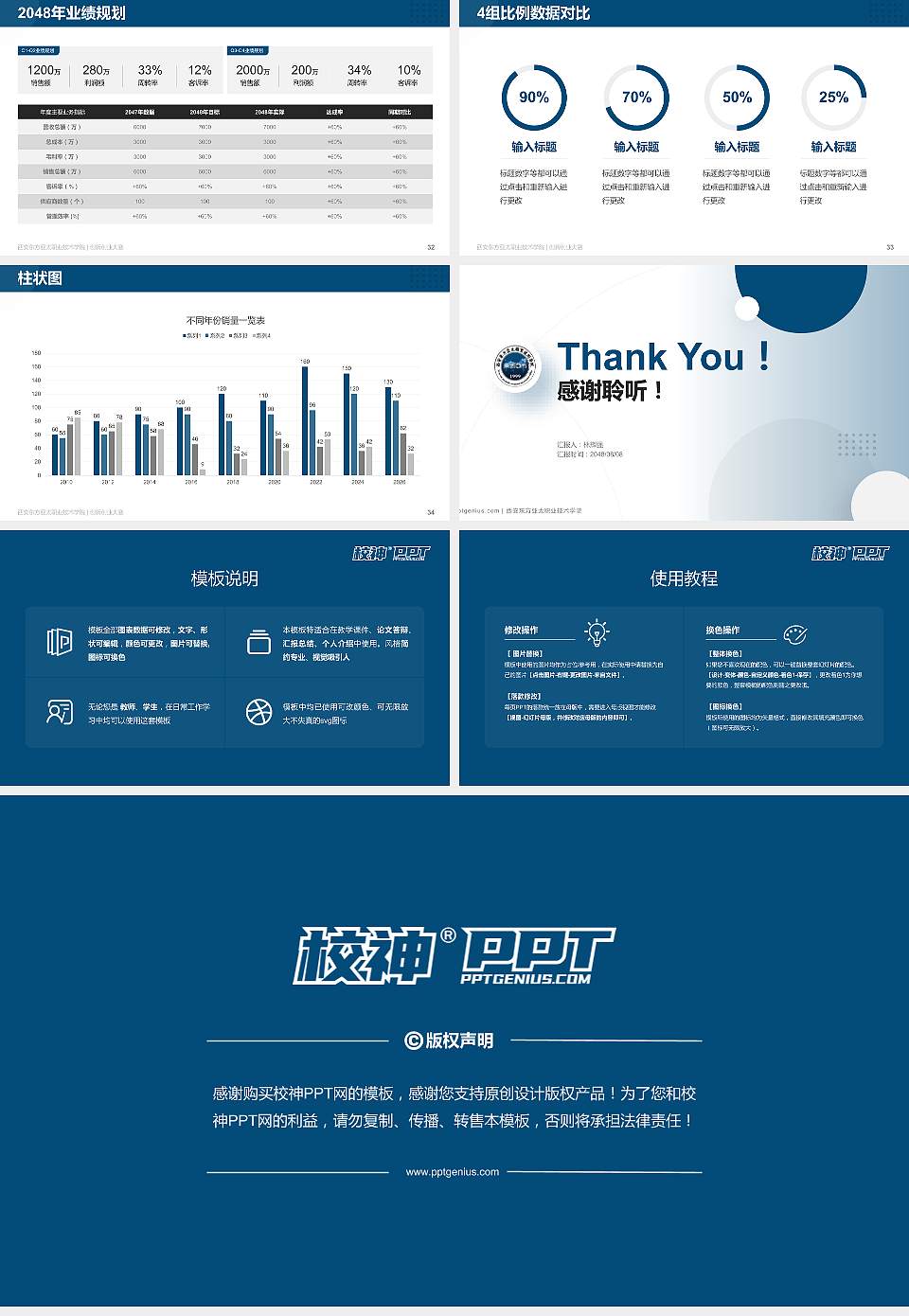 西安东方亚太职业技术学院全国大学生创新创业大赛计划书PPT模板16:9格式幻灯片预览图5