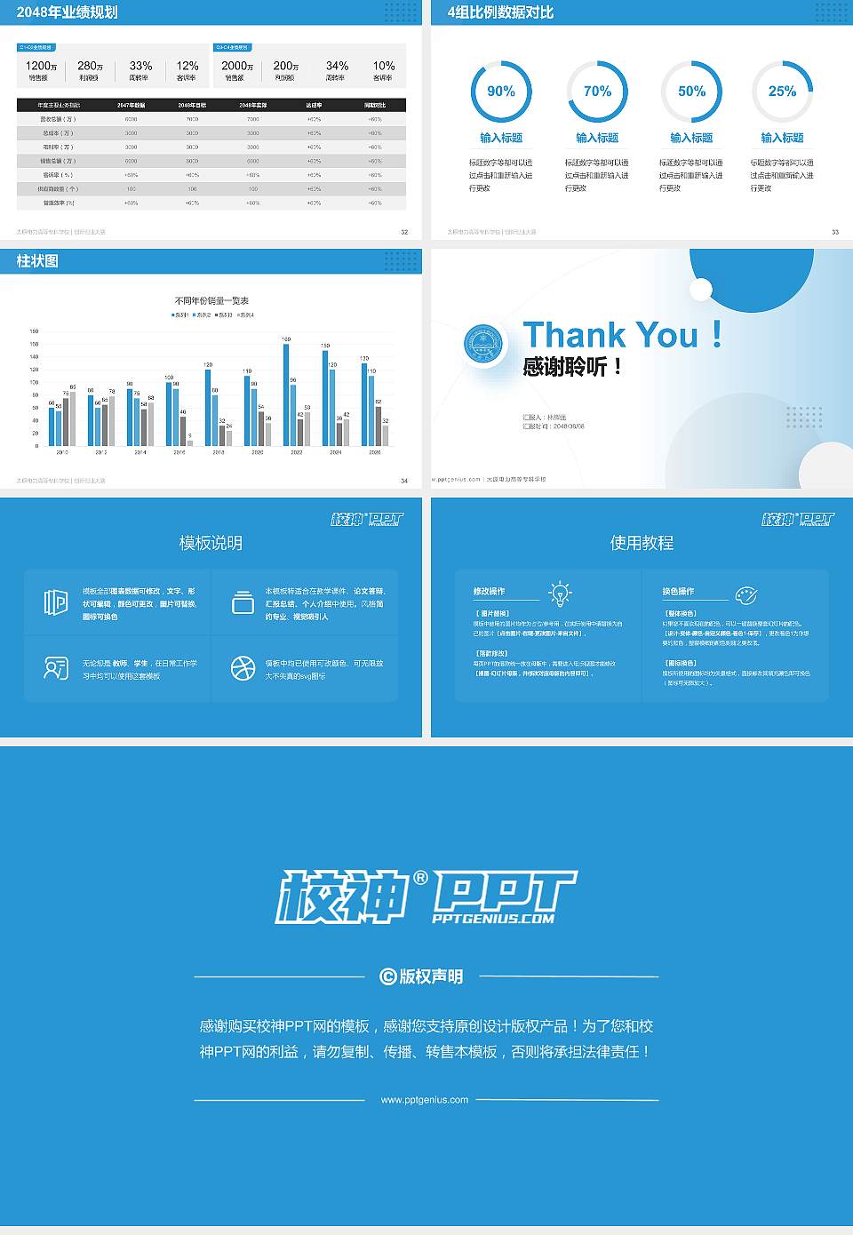 太原电力高等专科学校全国大学生创新创业大赛计划书PPT模板16:9格式幻灯片预览图5