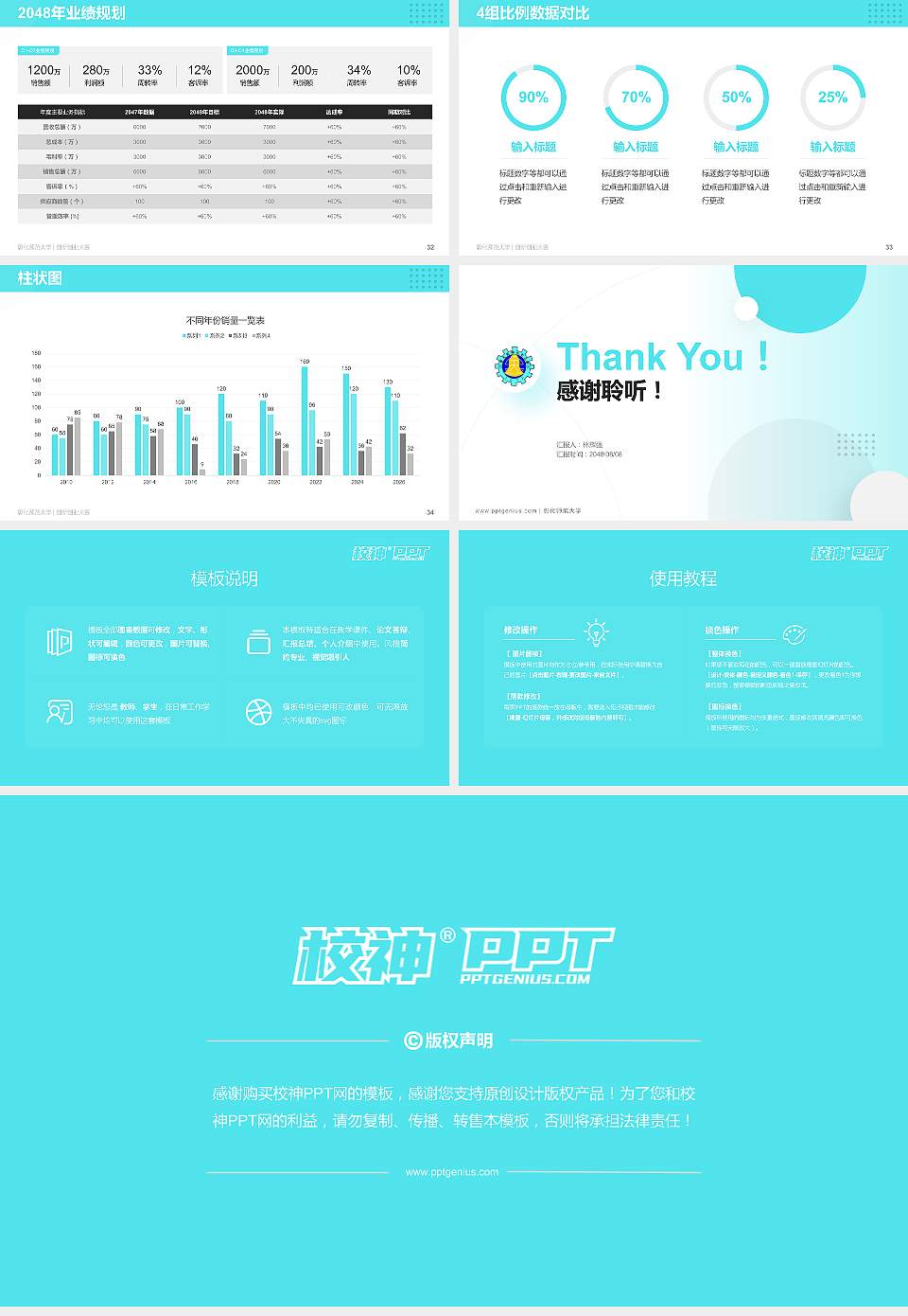 彰化师范大学全国大学生创新创业大赛计划书PPT模板16:9格式幻灯片预览图5