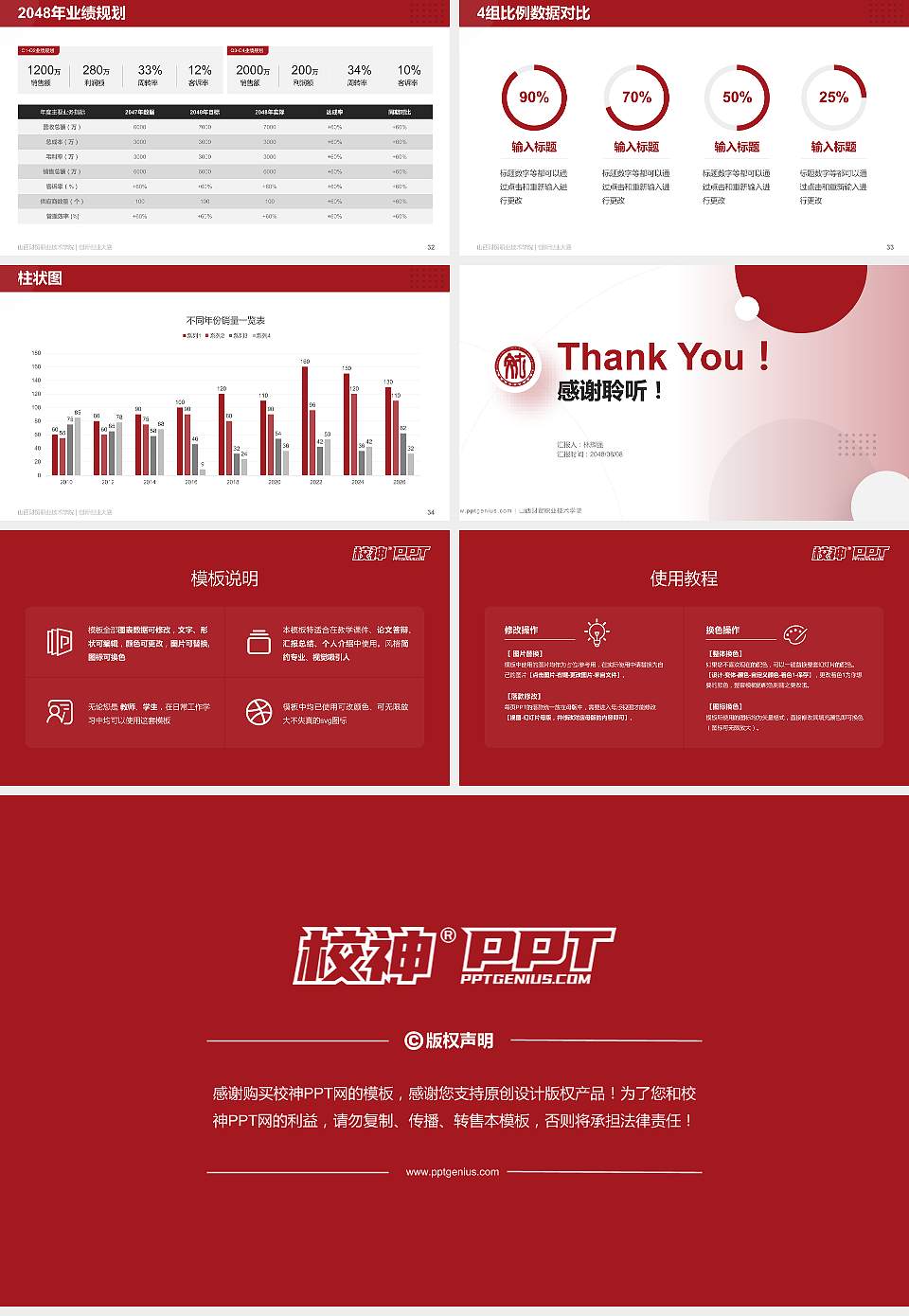 山西财贸职业技术学院全国大学生创新创业大赛计划书PPT模板16:9格式幻灯片预览图5