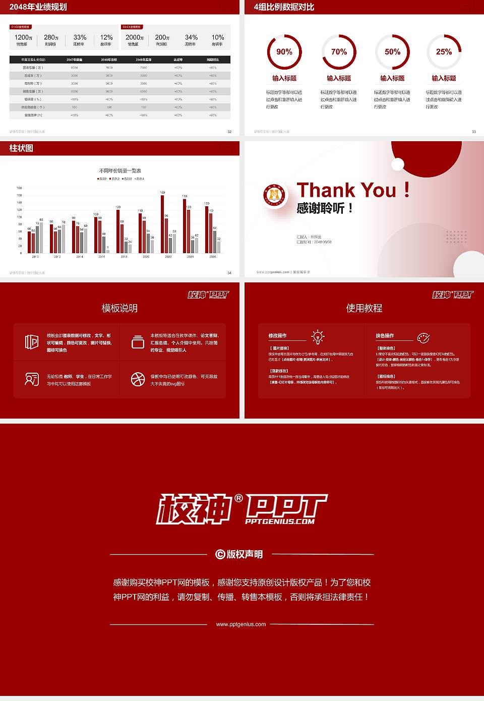 攀枝花学院全国大学生创新创业大赛计划书PPT模板16:9格式幻灯片预览图5