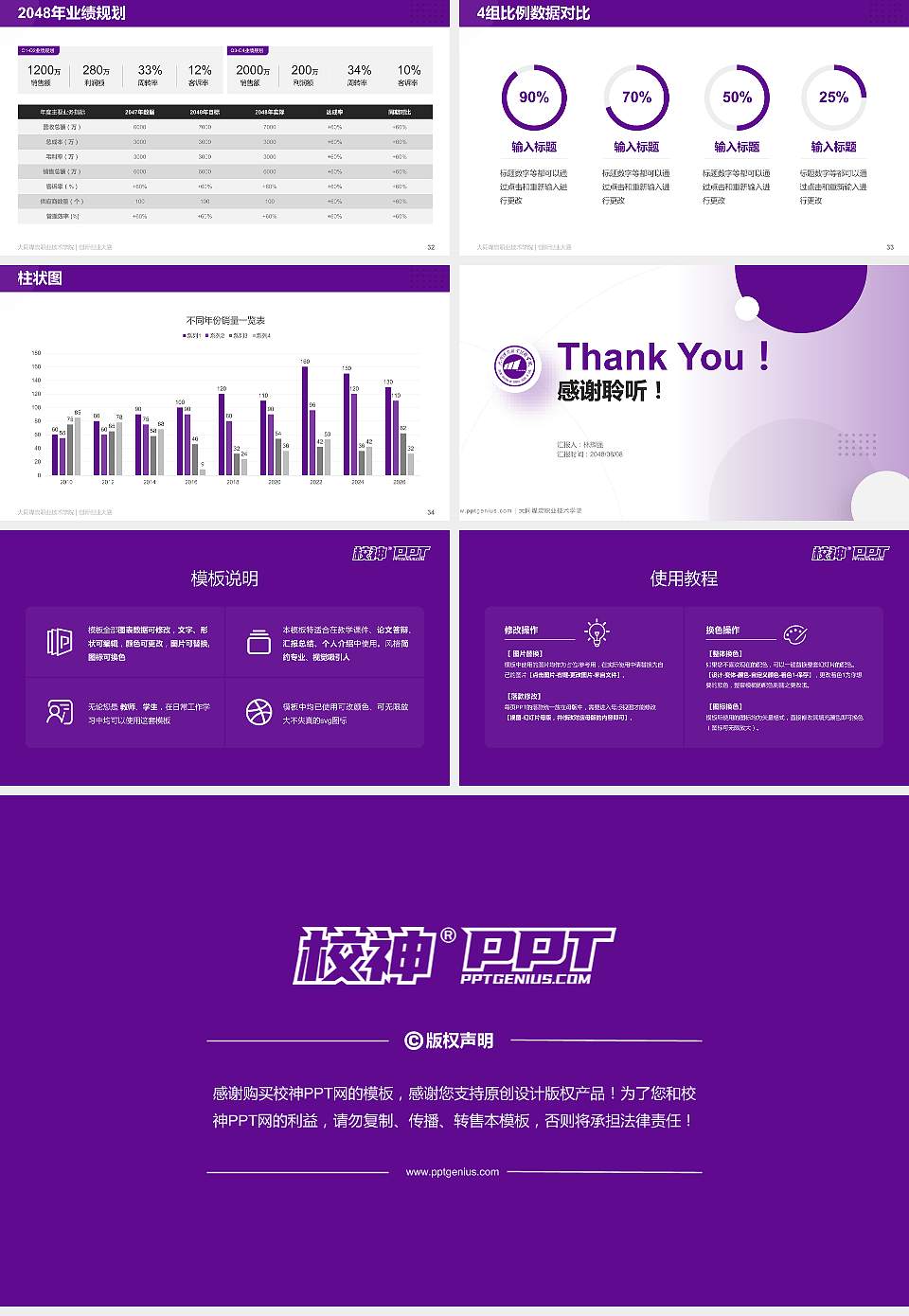 大同煤炭职业技术学院全国大学生创新创业大赛计划书PPT模板16:9格式幻灯片预览图5