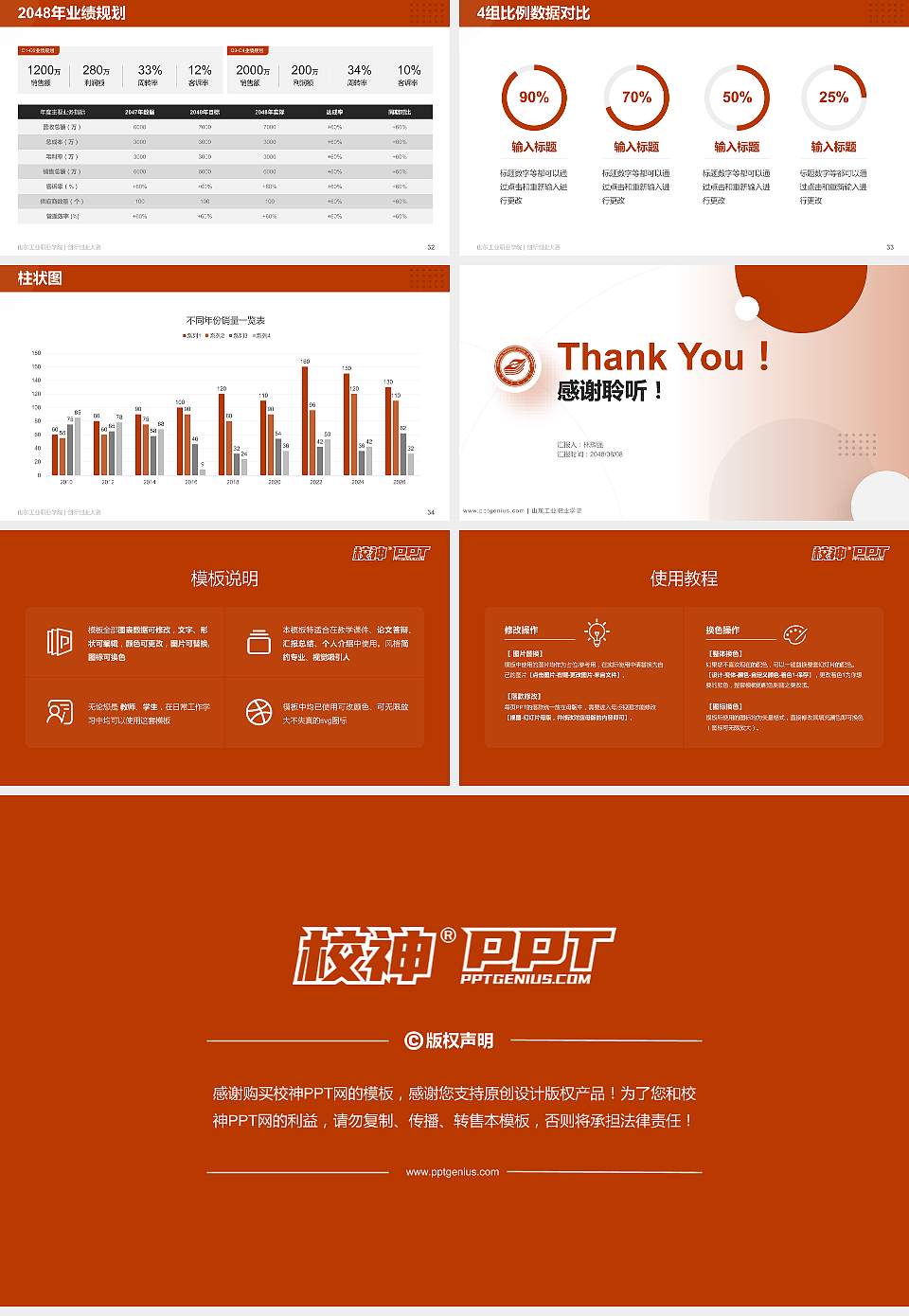 山东工业职业学院全国大学生创新创业大赛计划书PPT模板16:9格式幻灯片预览图5