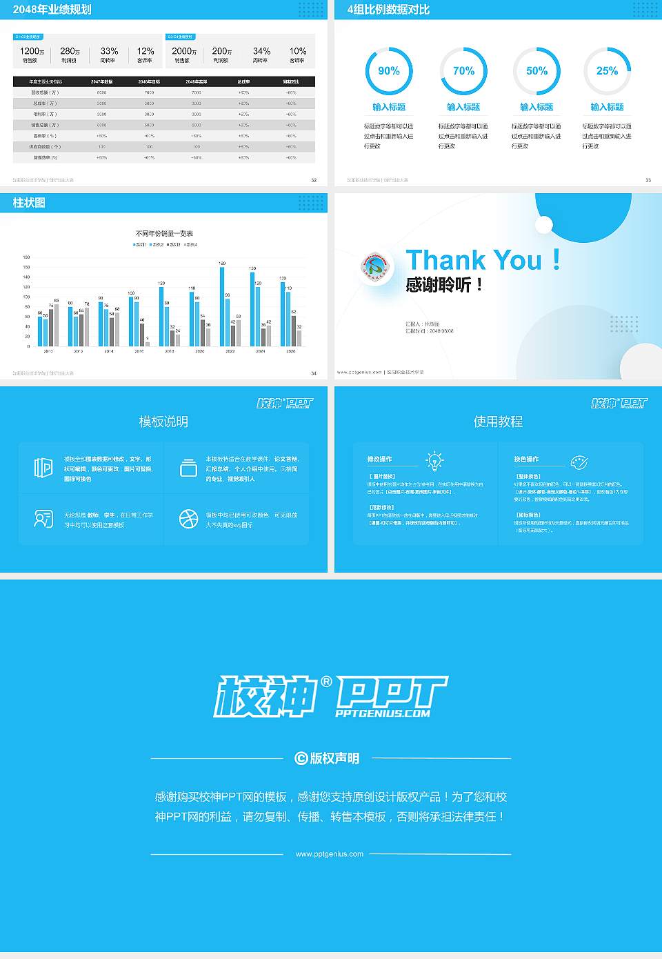 沈阳职业技术学院全国大学生创新创业大赛计划书PPT模板16:9格式幻灯片预览图5