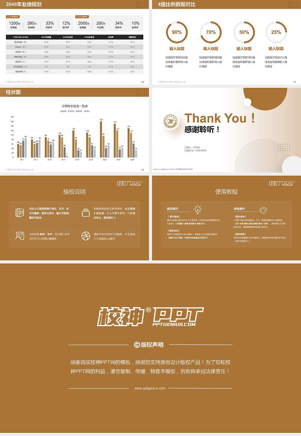 宁波职业技术学院全国大学生创新创业大赛计划书PPT模板16:9格式幻灯片预览图5