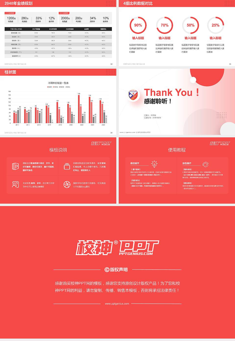 圣母无玷圣心书院全国大学生创新创业大赛计划书PPT模板16:9格式幻灯片预览图5