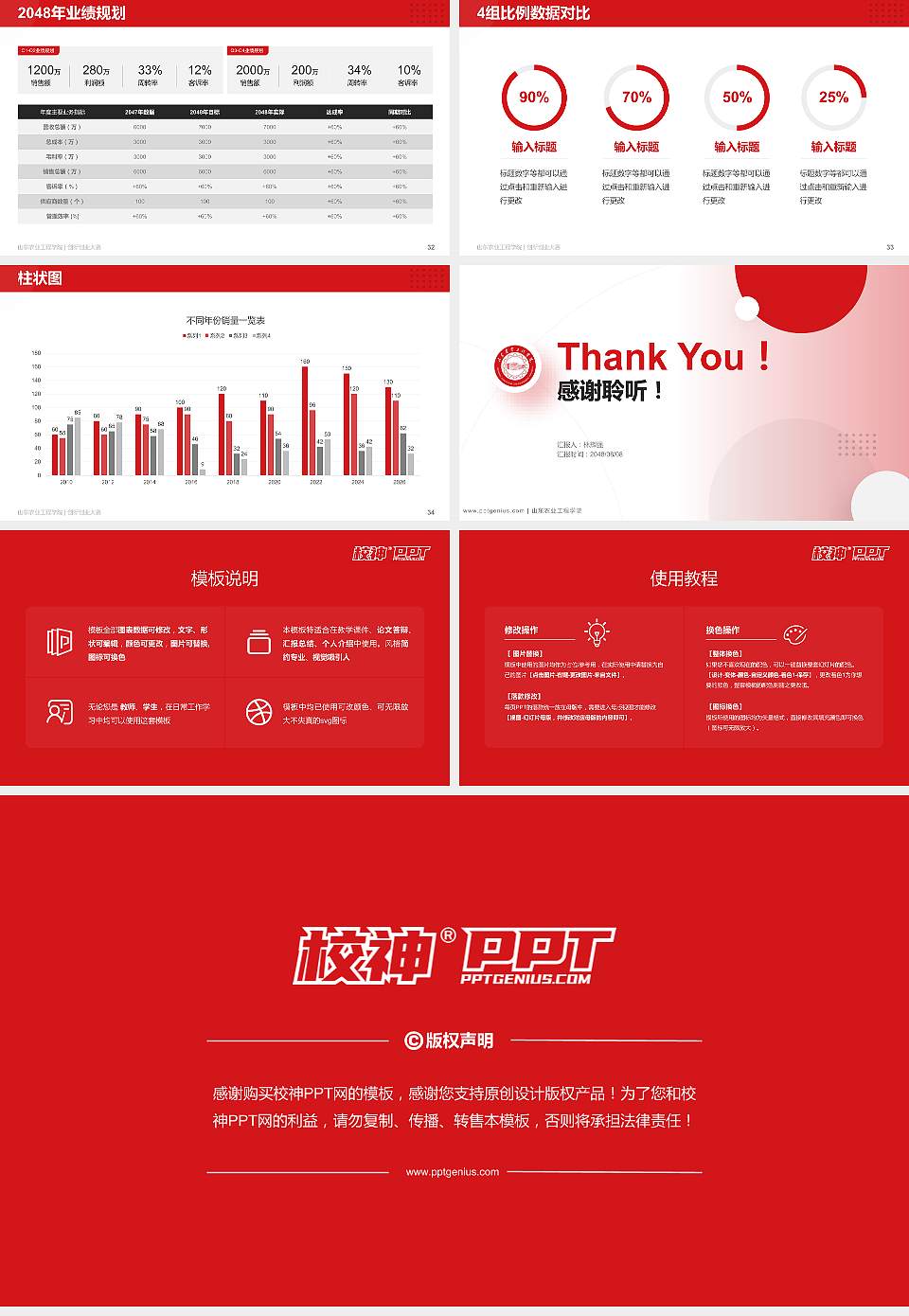 山东农业工程学院全国大学生创新创业大赛计划书PPT模板16:9格式幻灯片预览图5